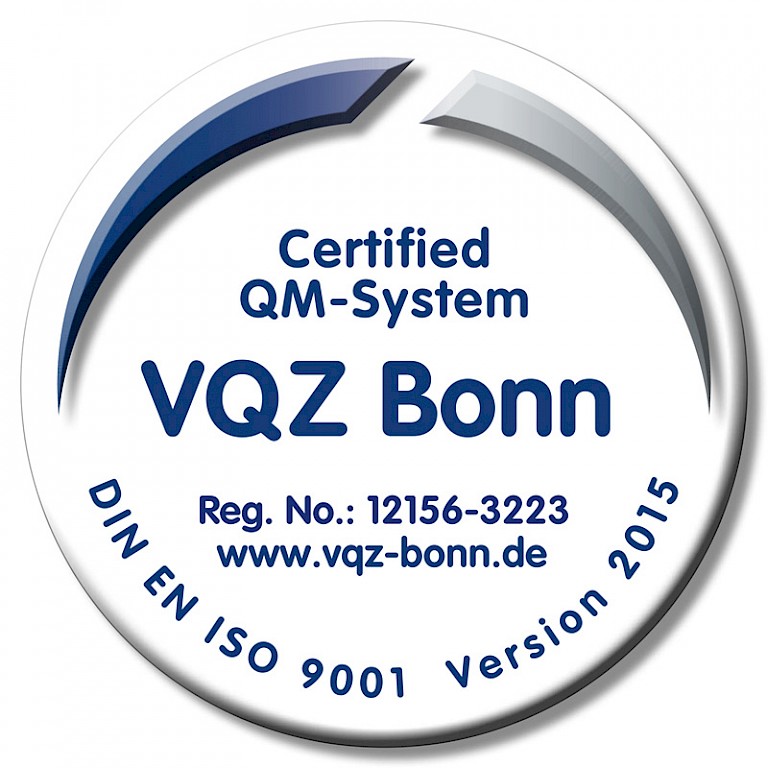 Certified QM-System